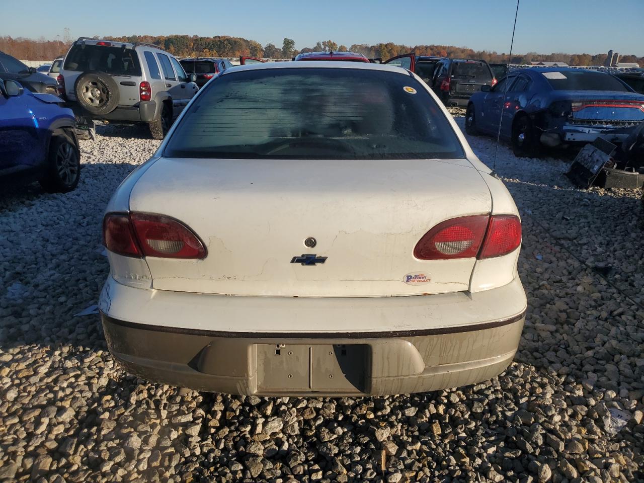 1G1JF524227265747 2002 Chevrolet Cavalier Ls