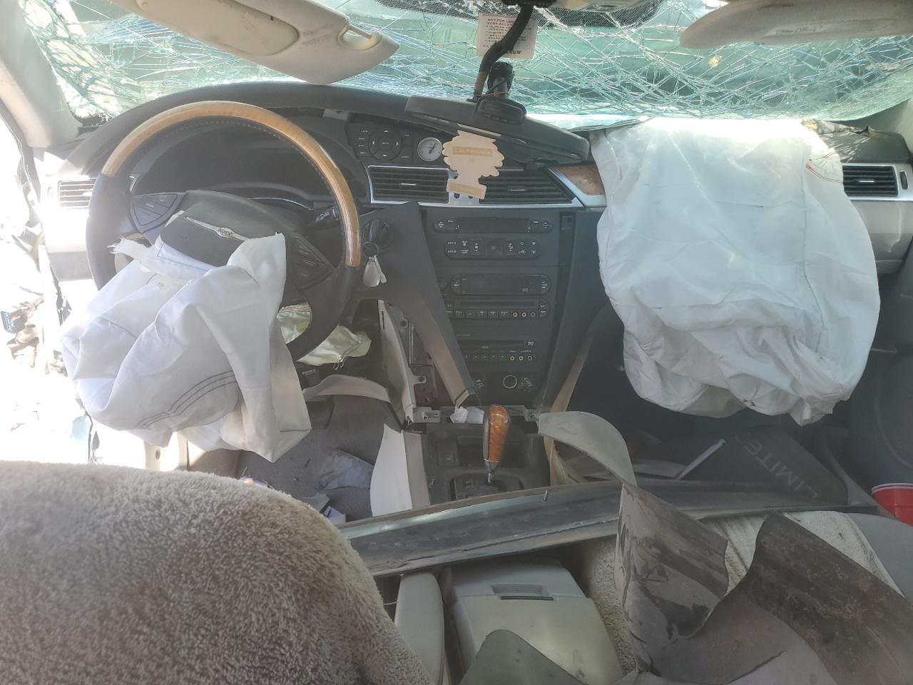 2008 Chrysler Pacifica Limited VIN: 2A8GM78X98R656804 Lot: 75946294