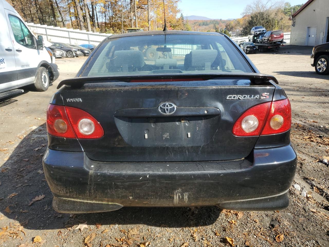 2008 Toyota Corolla Ce VIN: 1NXBR32E88Z021414 Lot: 77227774