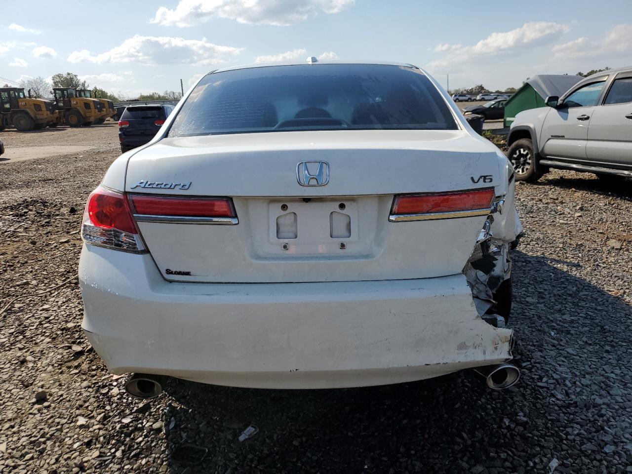 1HGCP3F86CA026755 2012 Honda Accord Exl