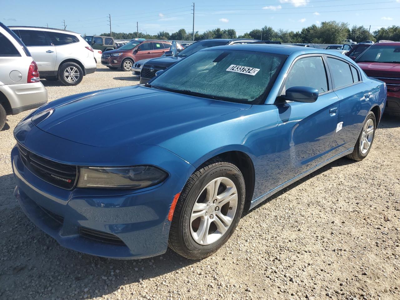 2C3CDXBG5NH148348 2022 DODGE CHARGER - Image 1