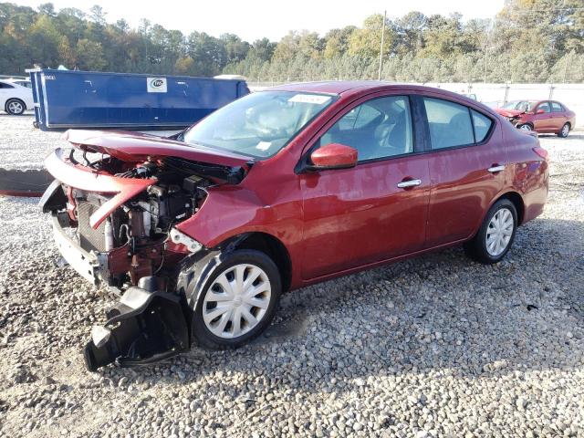  NISSAN VERSA 2019 Bordowy