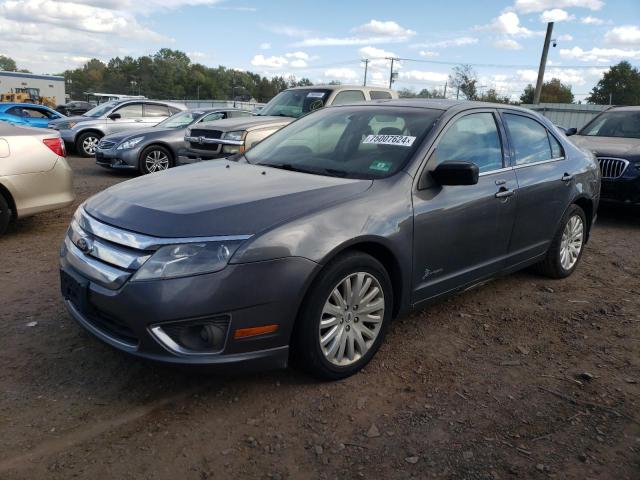 2012 Ford Fusion Hybrid