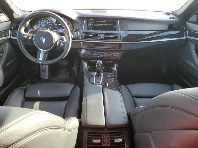  BMW 5 SERIES 2014 Черный