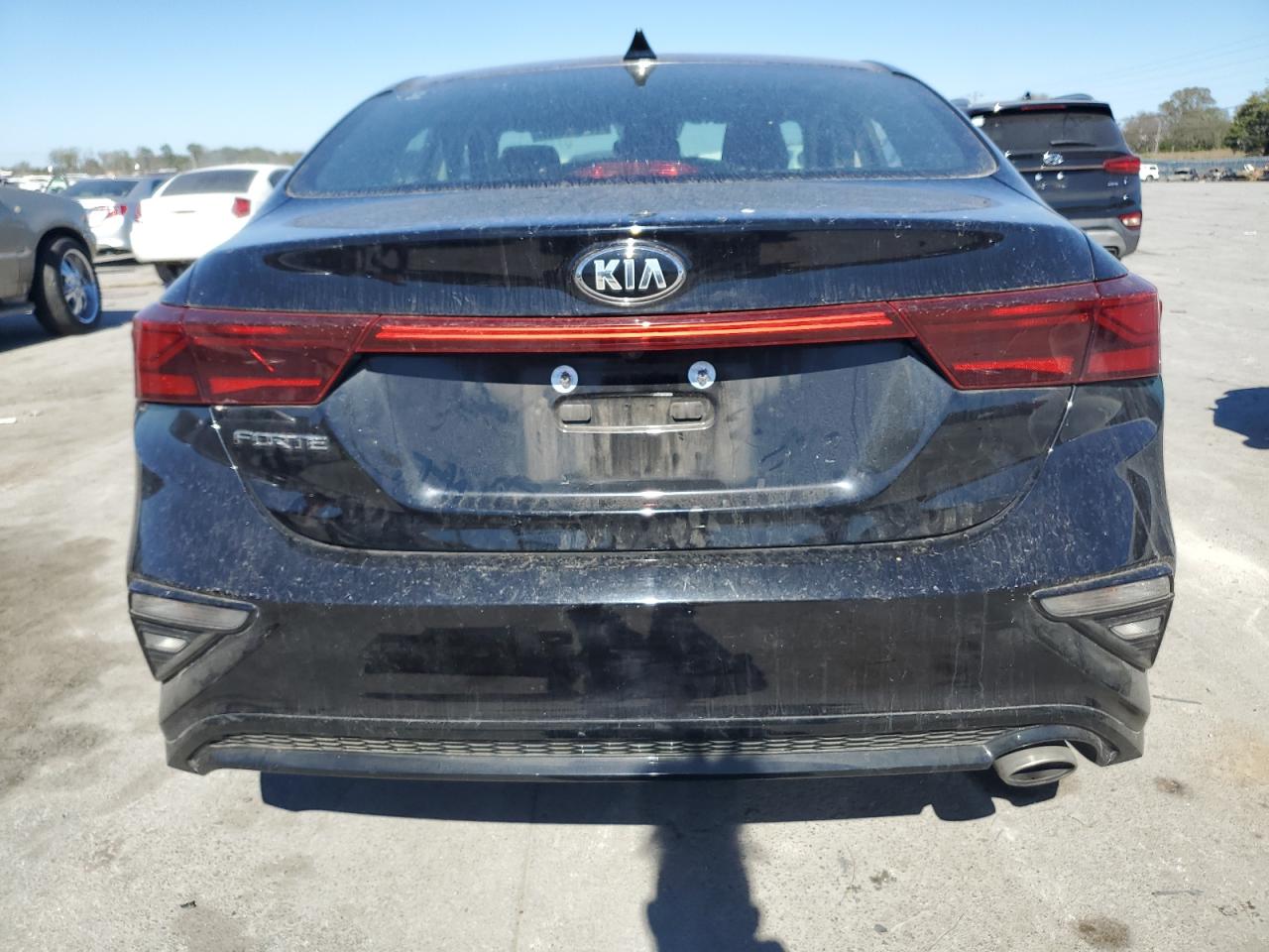 2019 Kia Forte Fe VIN: 3KPF24AD2KE007538 Lot: 76951464