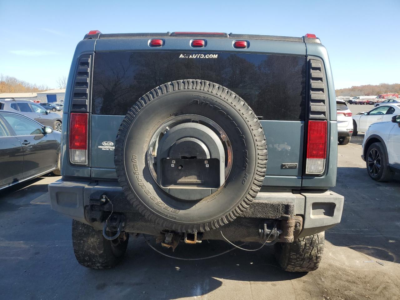 2005 Hummer H2 VIN: 5GRGN23U35H109330 Lot: 78648034