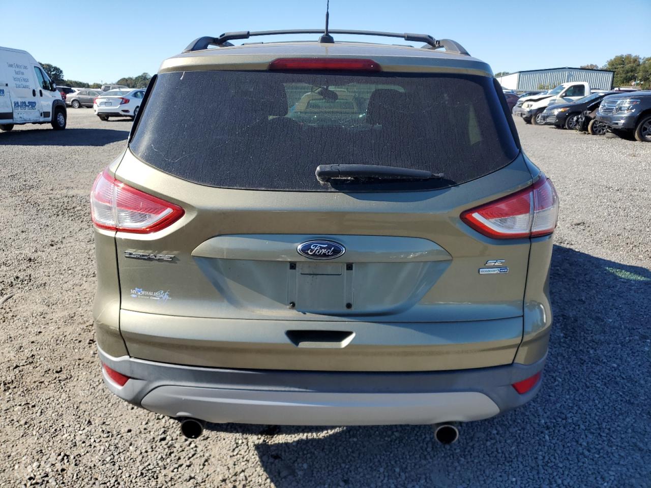 2013 Ford Escape Se VIN: 1FMCU9GX8DUC98140 Lot: 76656944