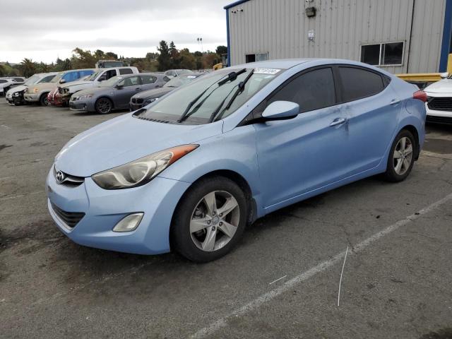  HYUNDAI ELANTRA 2013 Синий