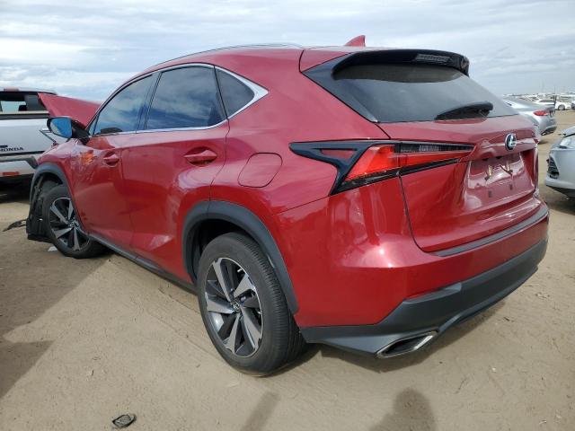  LEXUS NX 2019 Красный