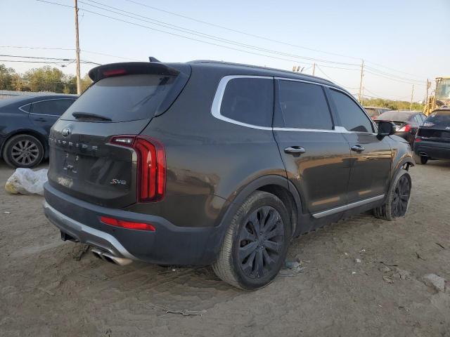  KIA TELLURIDE 2020 Зеленый