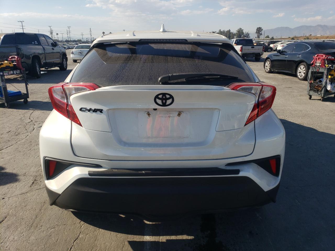 2018 Toyota C-Hr Xle VIN: NMTKHMBX9JR037094 Lot: 74361134