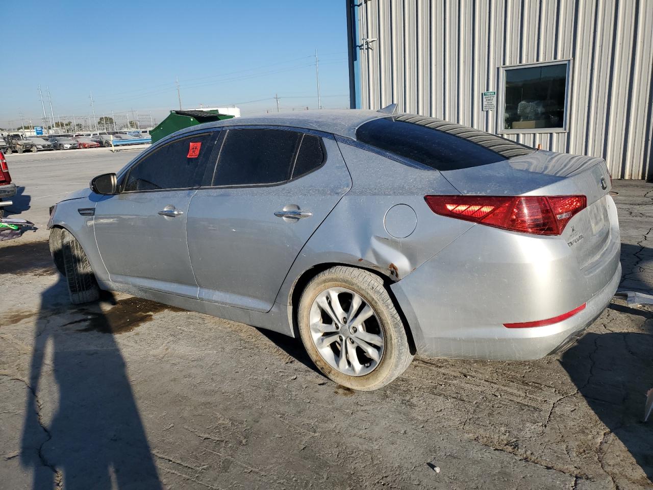 VIN 5XXGM4A72DG181516 2013 KIA OPTIMA no.2