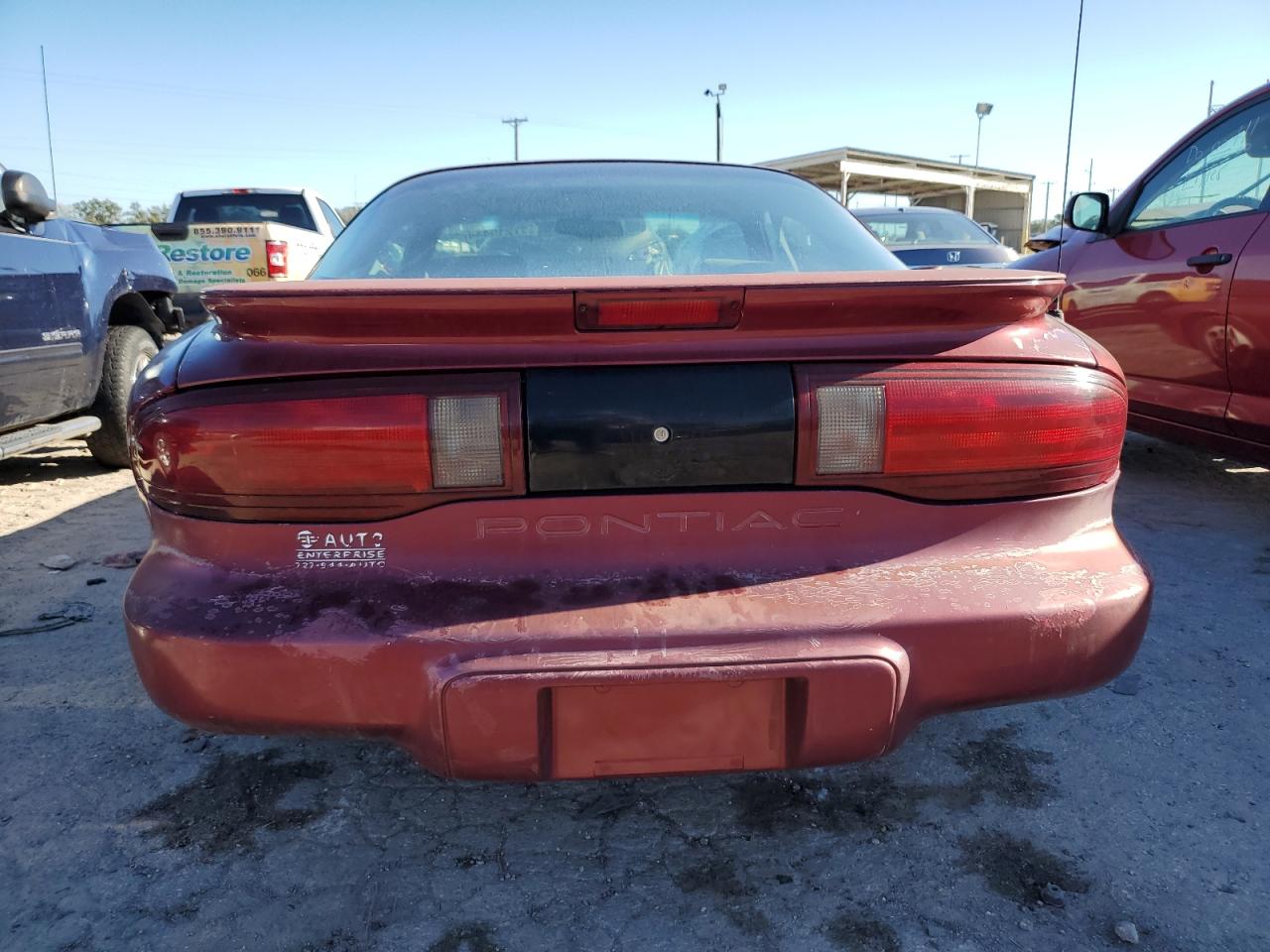 1995 Pontiac Firebird VIN: 2G2FS22S3S2240907 Lot: 77215444