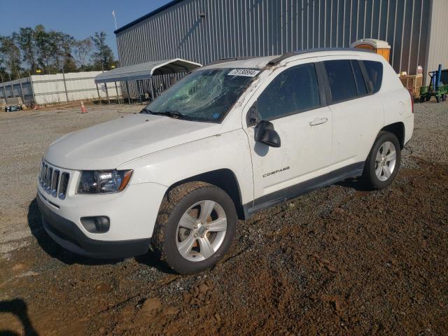  JEEP COMPASS 2015 Белы