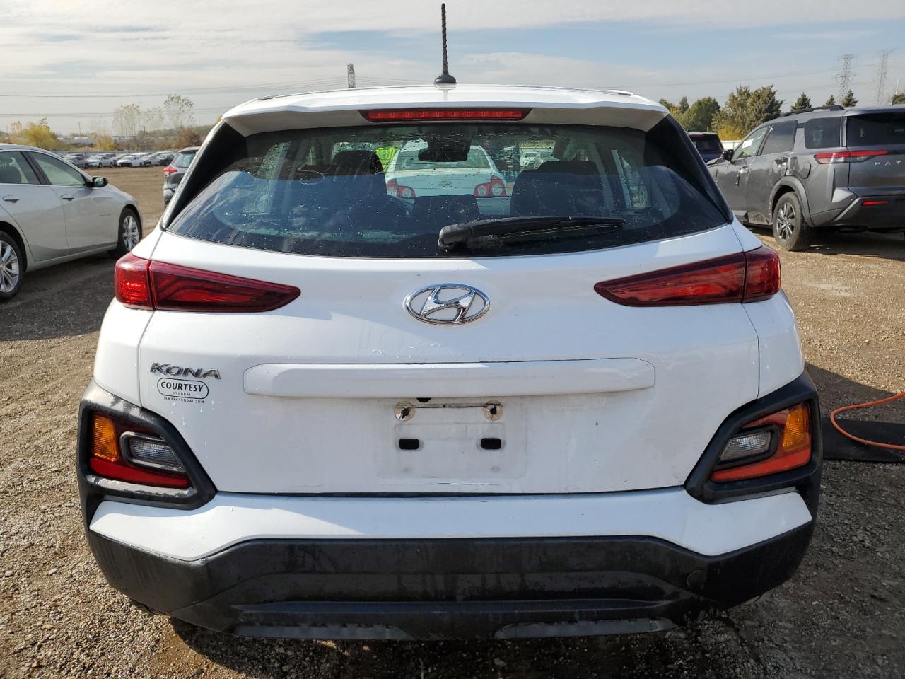 2021 Hyundai Kona Se VIN: KM8K12AA2MU720287 Lot: 77245844