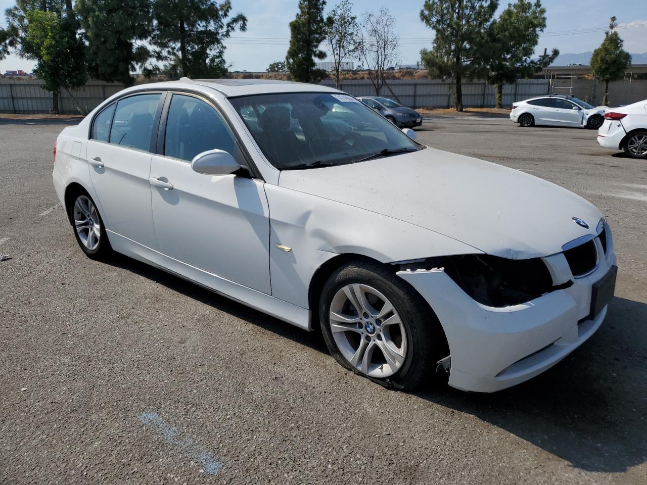 2008 BMW 328 I VIN: WBAVA37548NL50183 Lot: 74749044