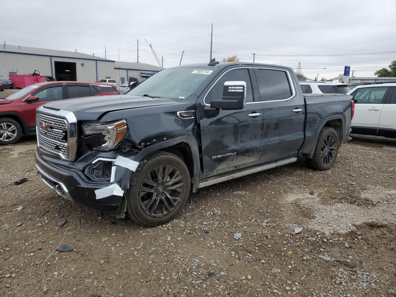 2021 GMC Sierra K1500 Denali VIN: 1GTU9FET3MZ140932 Lot: 77826744