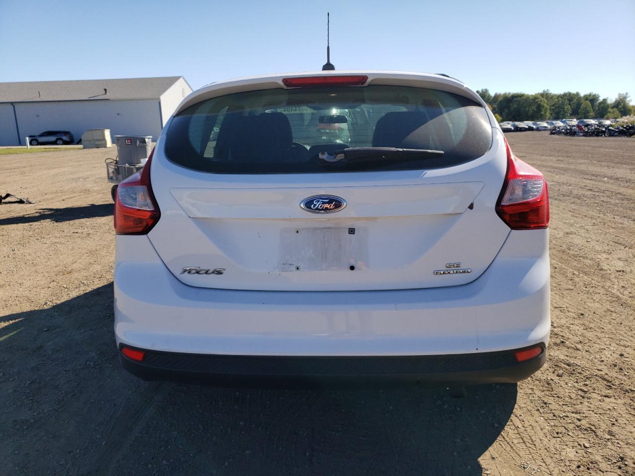 2014 Ford Focus Se VIN: 1FADP3K25EL129683 Lot: 75574494