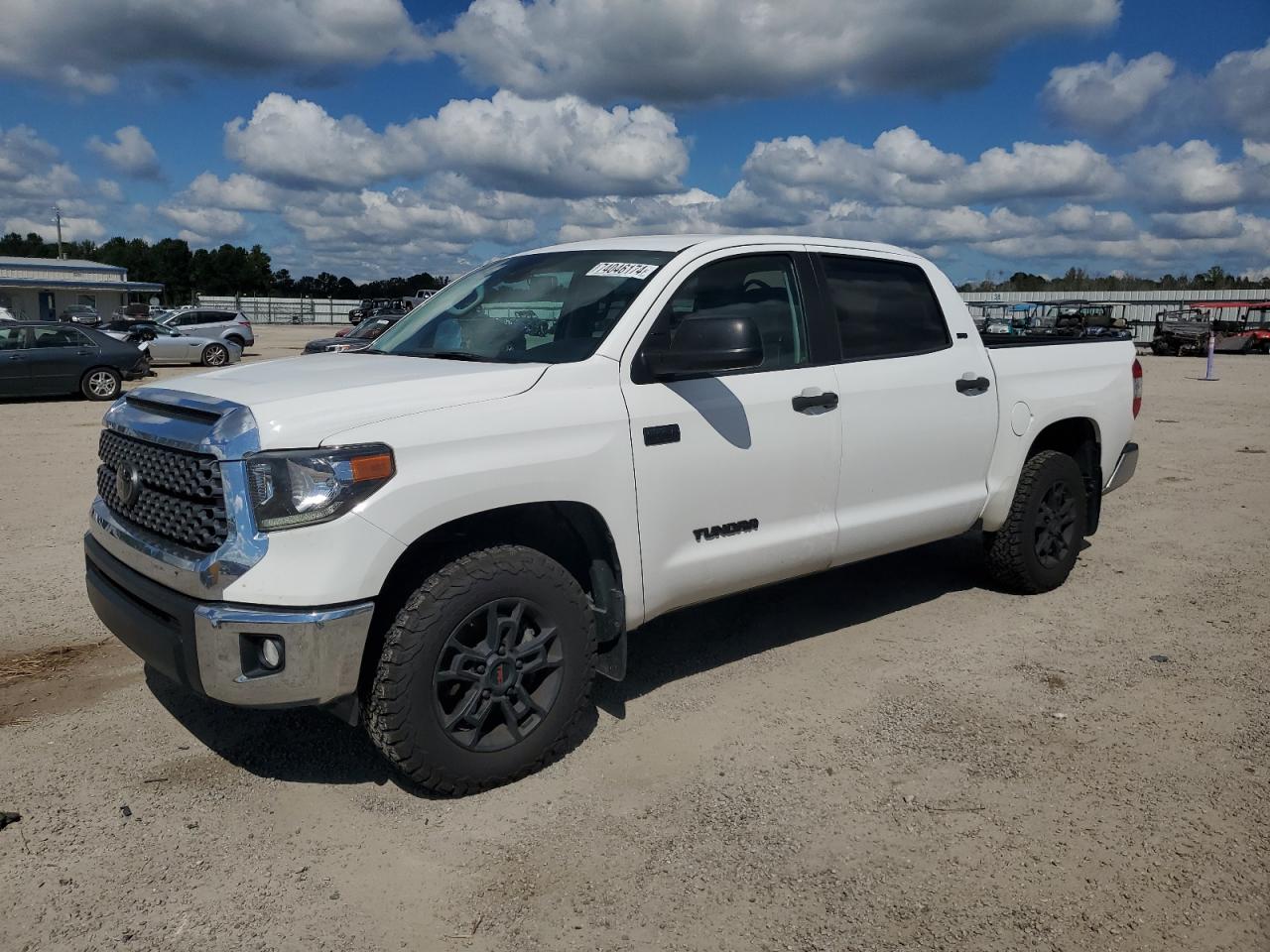 2021 Toyota Tundra Crewmax Sr5 VIN: 5TFDY5F17MX990343 Lot: 74046174