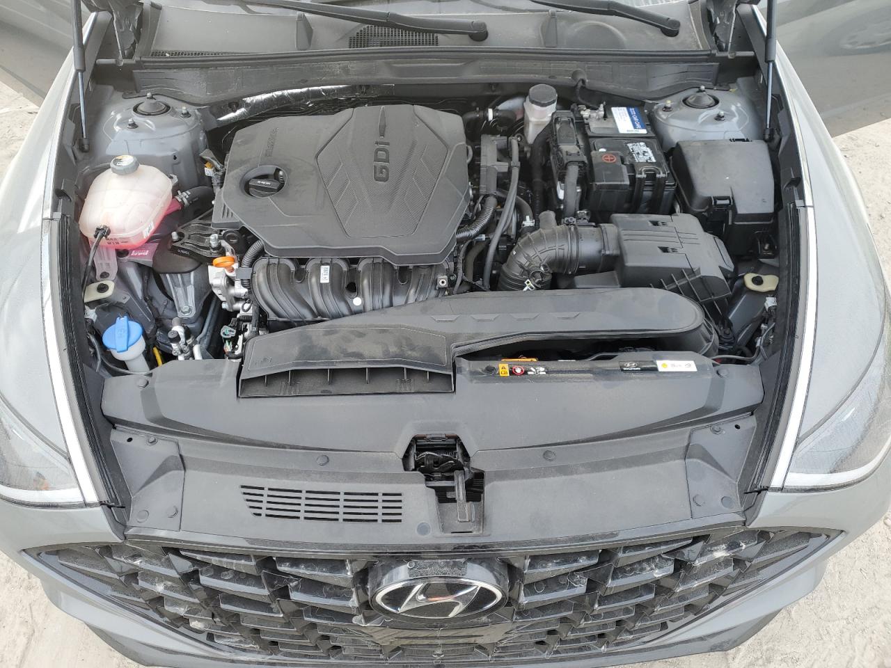 KMHL64JA2NA233434 2022 Hyundai Sonata Sel