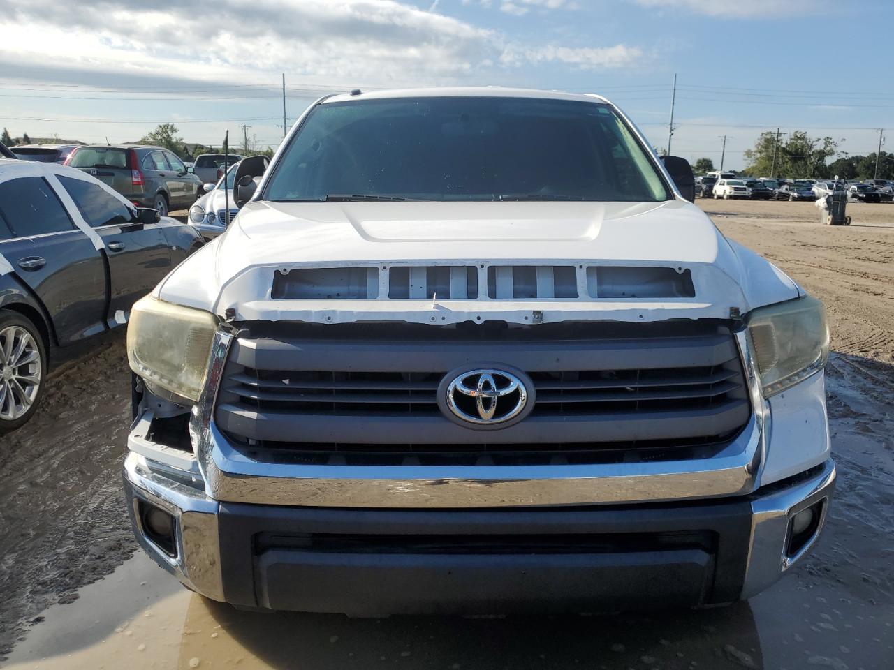 2014 Toyota Tundra Double Cab Sr VIN: 5TFRM5F14EX081642 Lot: 74052734