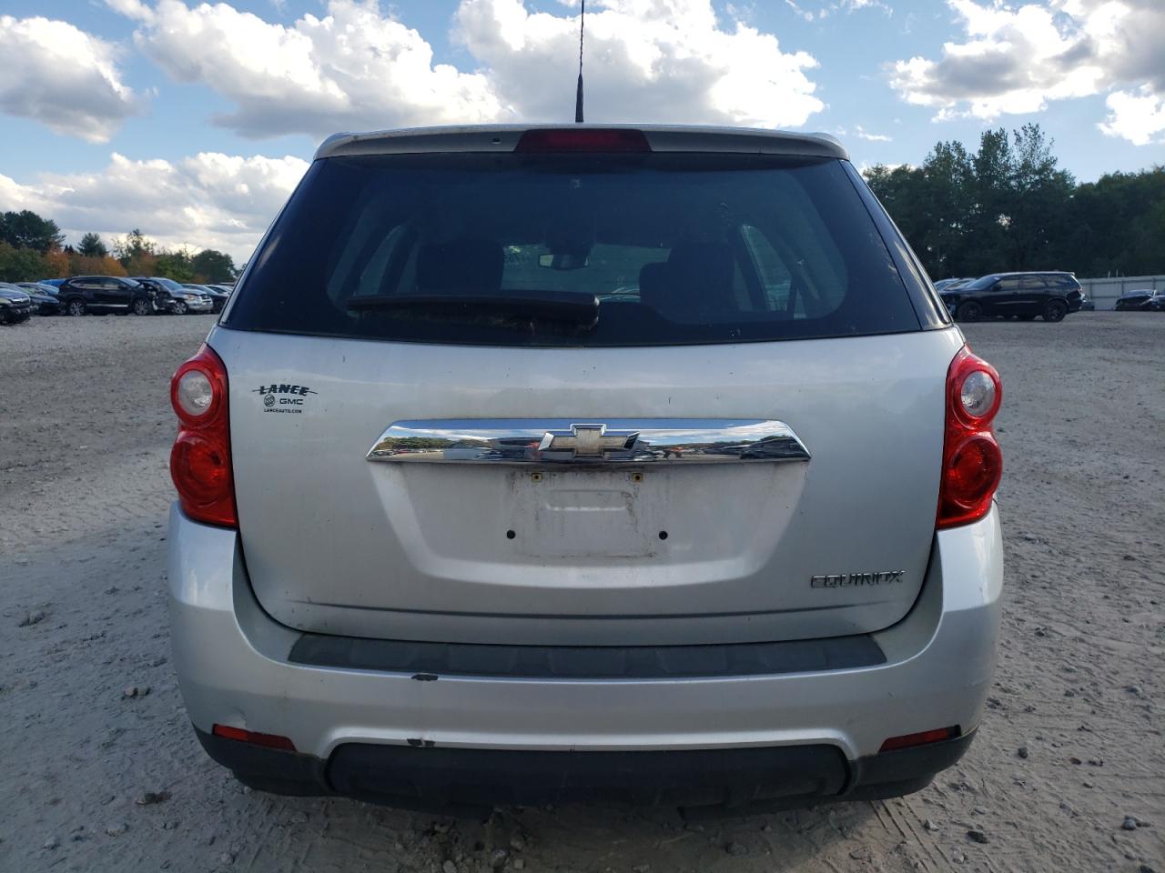 1GNALBEK6DZ111422 2013 Chevrolet Equinox Ls