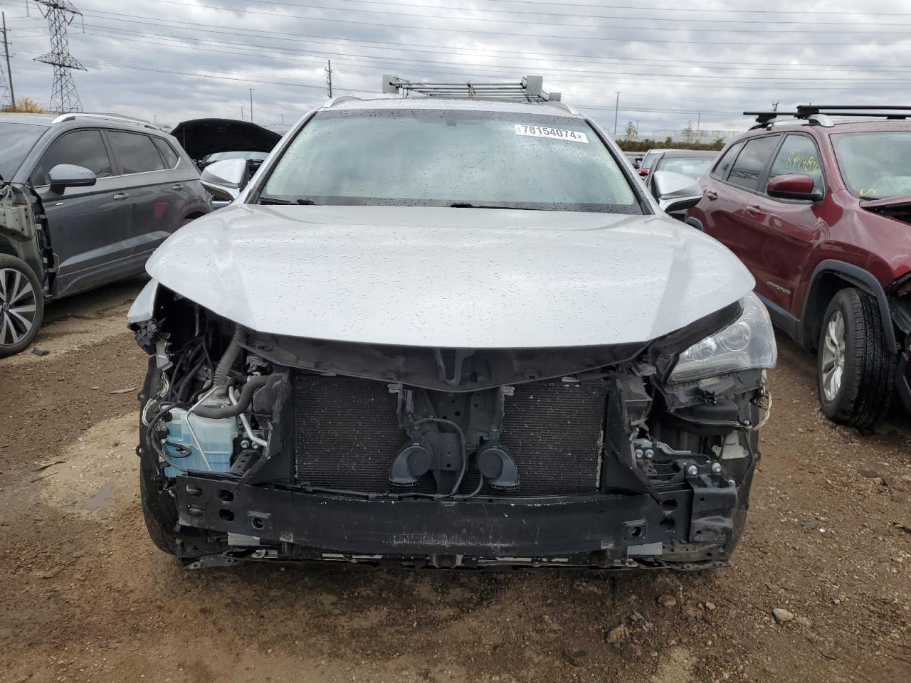 VIN JTJBARBZ1G2068258 2016 LEXUS NX no.5