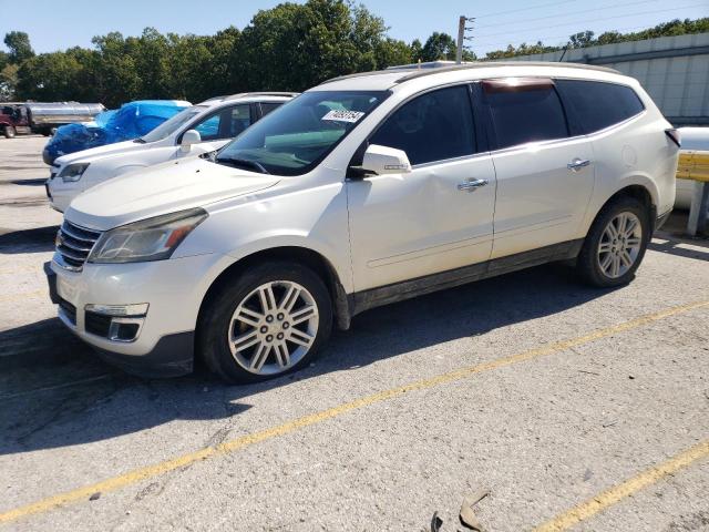 Parquets CHEVROLET TRAVERSE 2013 White