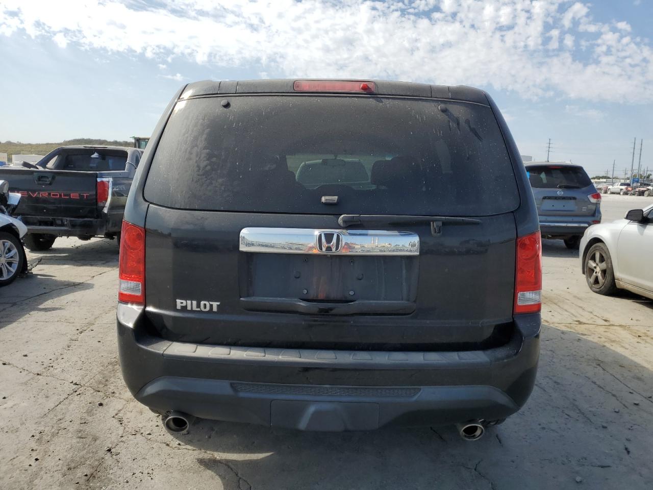 2014 Honda Pilot Ex VIN: 5FNYF3H46EB003827 Lot: 74006324