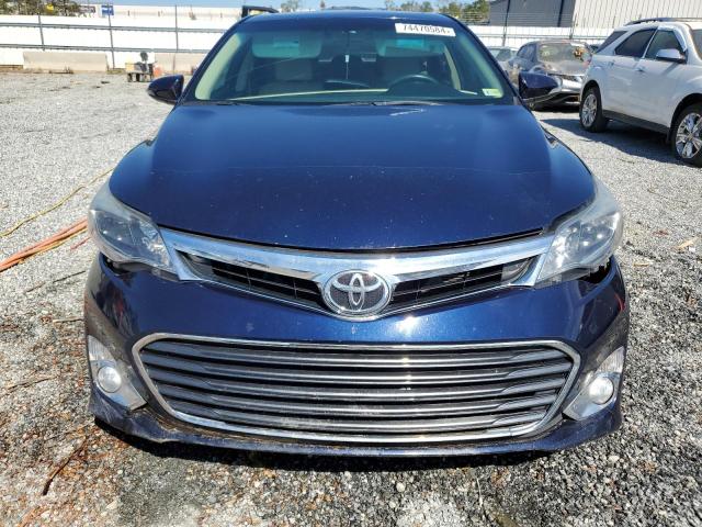  TOYOTA AVALON 2013 Синий