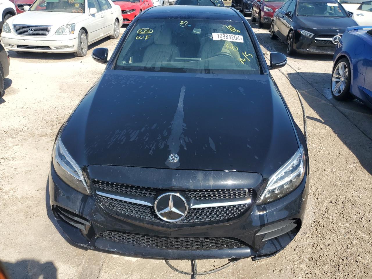 VIN 55SWF8DB4KU314434 2019 MERCEDES-BENZ C-CLASS no.5