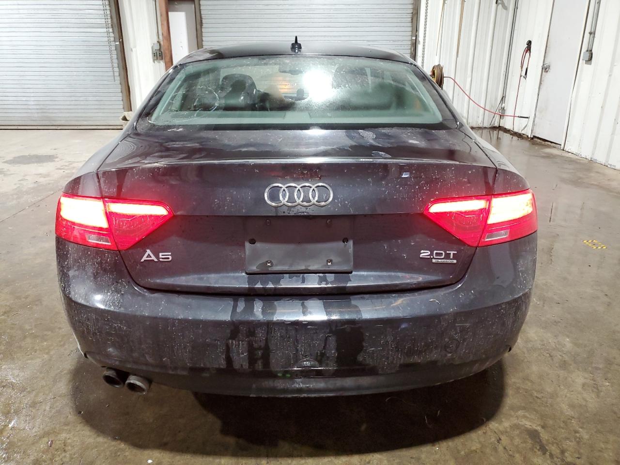 2014 Audi A5 Premium Plus VIN: WAURFAFR2EA070843 Lot: 74278084