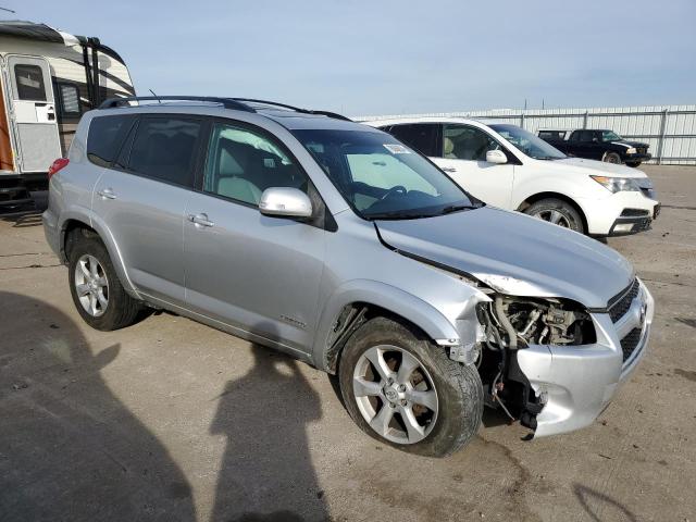  TOYOTA RAV4 2012 Сріблястий