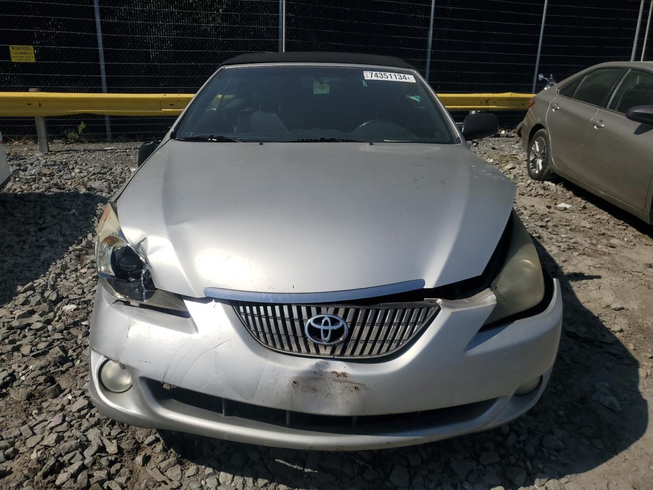 4T1FA38P85U053969 2005 Toyota Camry Solara Se