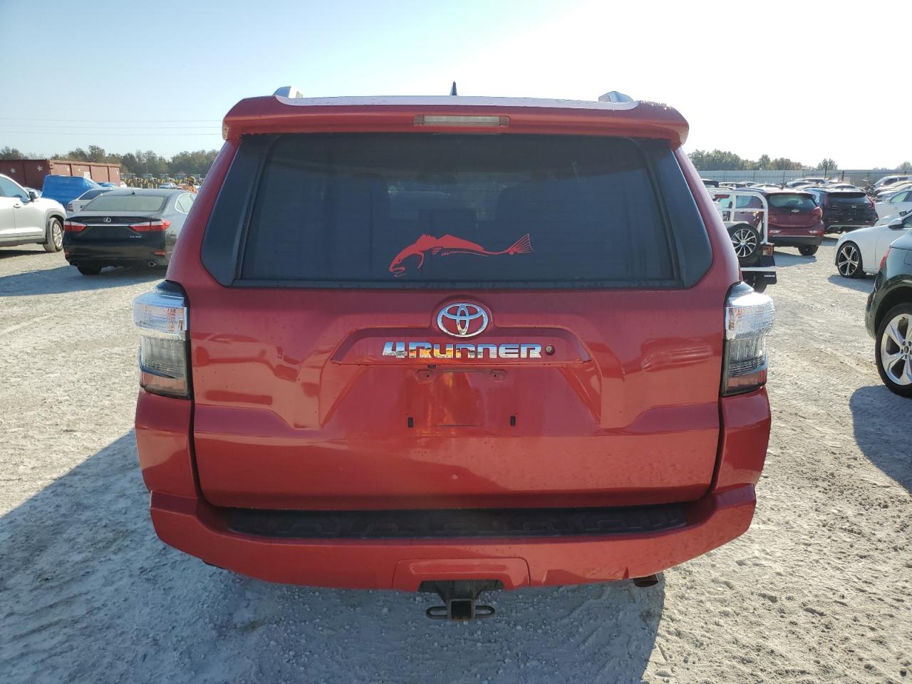 JTEZU5JR8G5128176 2016 Toyota 4Runner Sr5