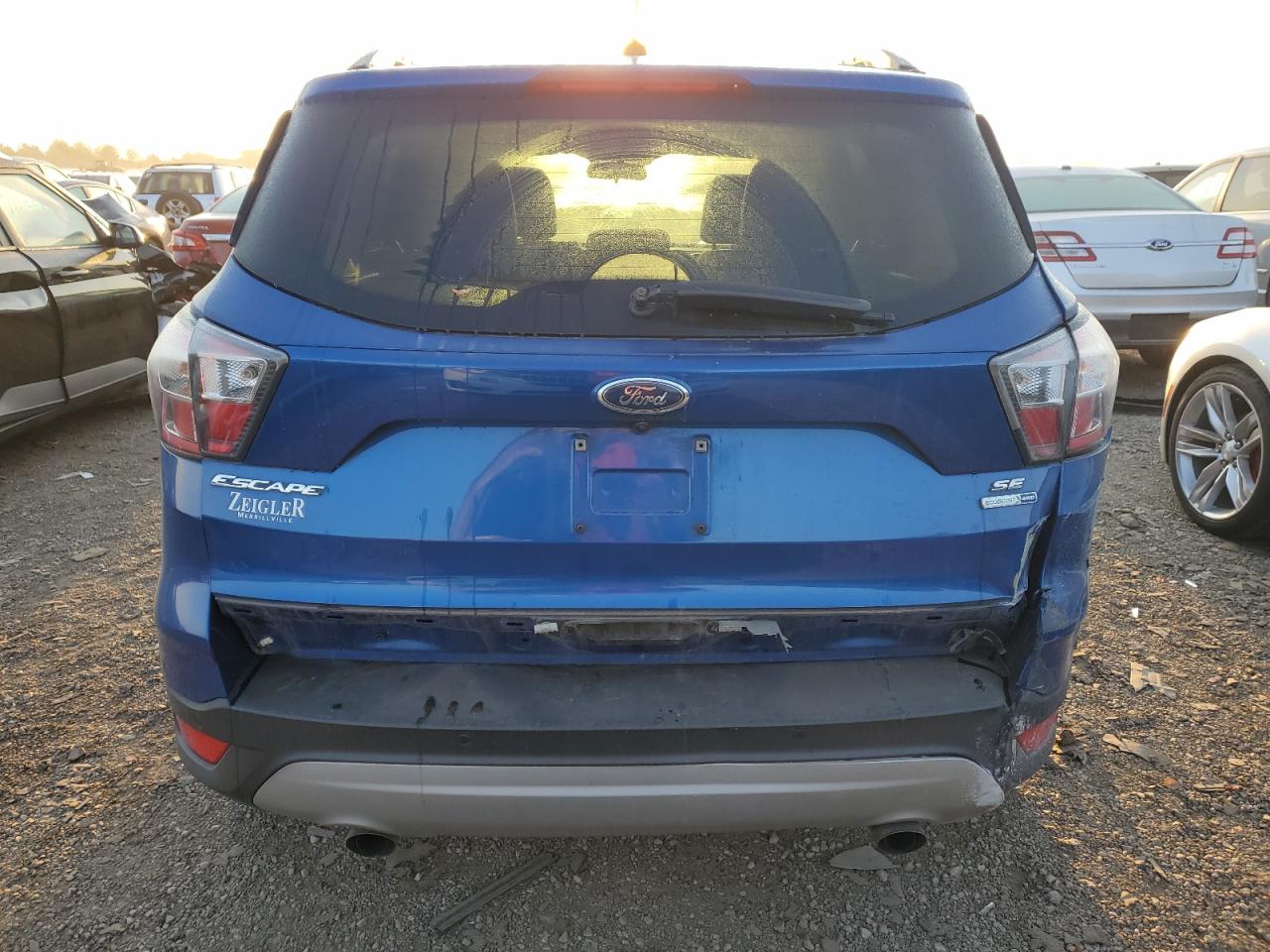 1FMCU9G93HUB38478 2017 Ford Escape Se