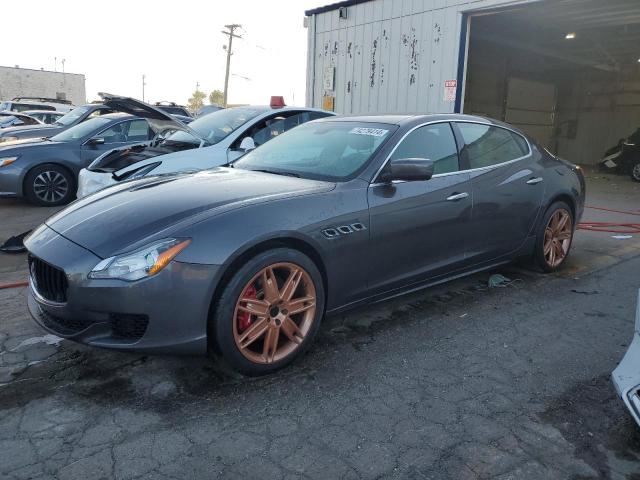 2016 Maserati Quattroporte S на продаже в Chicago Heights, IL - Front End