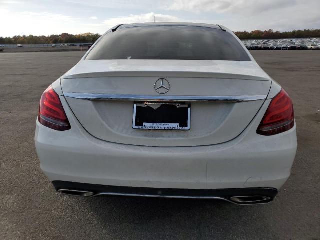  MERCEDES-BENZ C-CLASS 2018 Biały