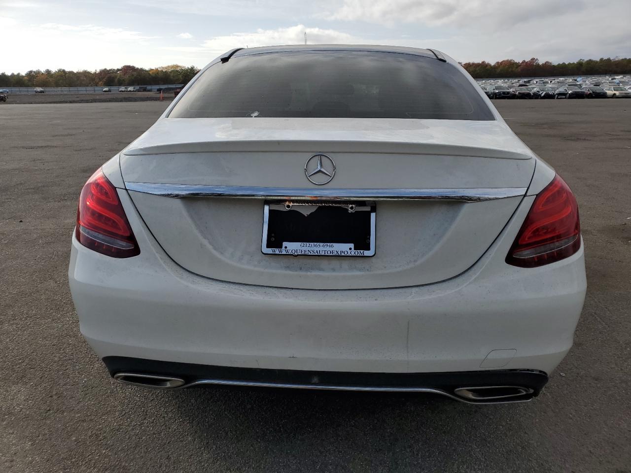 2018 Mercedes-Benz C 300 4Matic VIN: 55SWF4KB4JU256478 Lot: 77103114