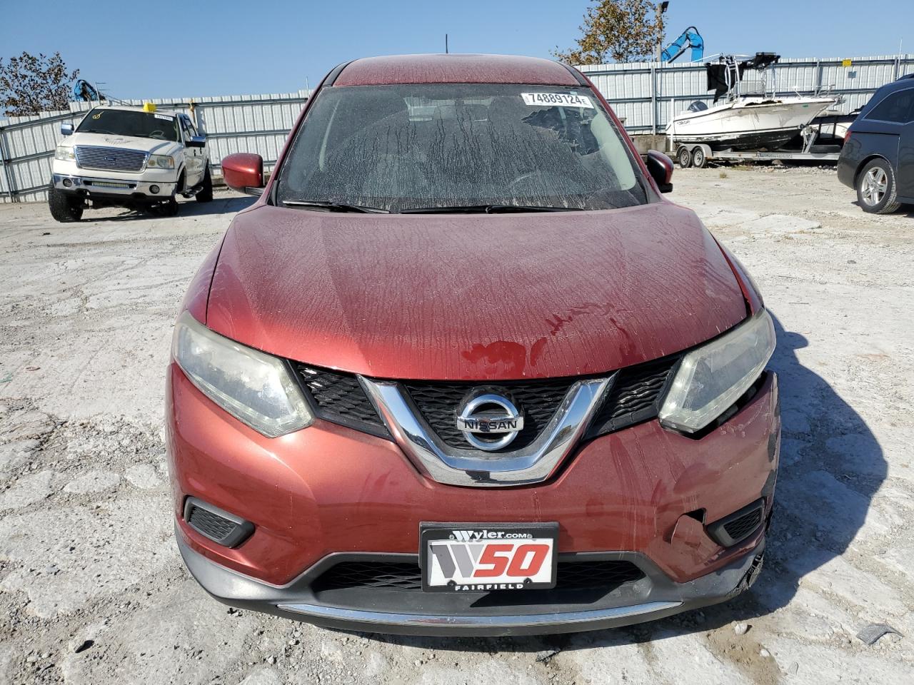 VIN KNMAT2MV1GP641298 2016 NISSAN ROGUE no.5