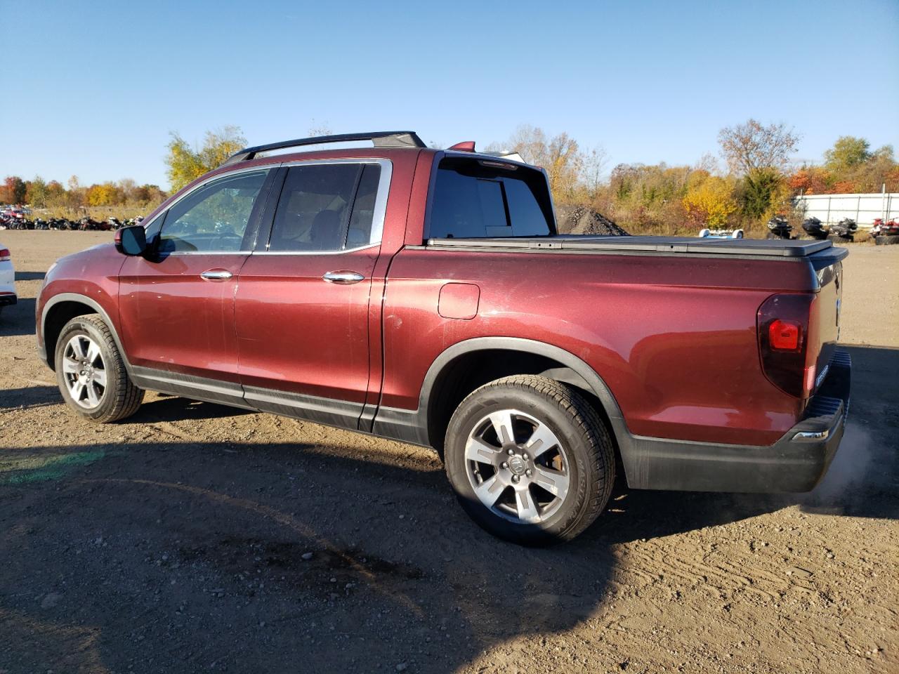 VIN 5FPYK3F78HB027423 2017 HONDA RIDGELINE no.2