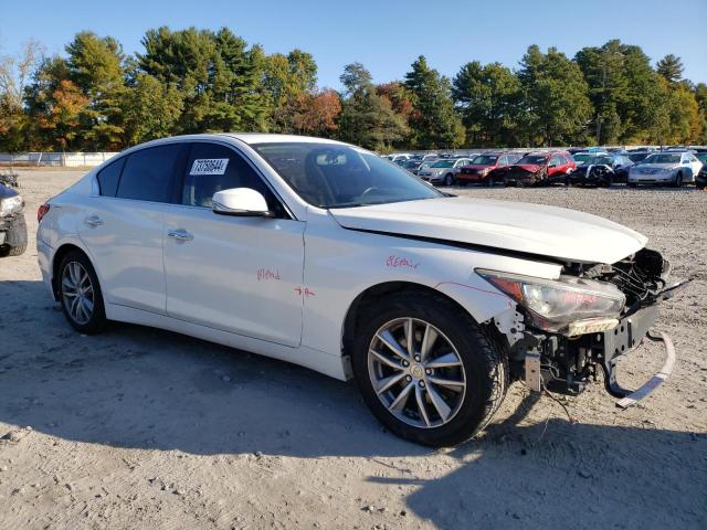  INFINITI Q50 2015 Білий
