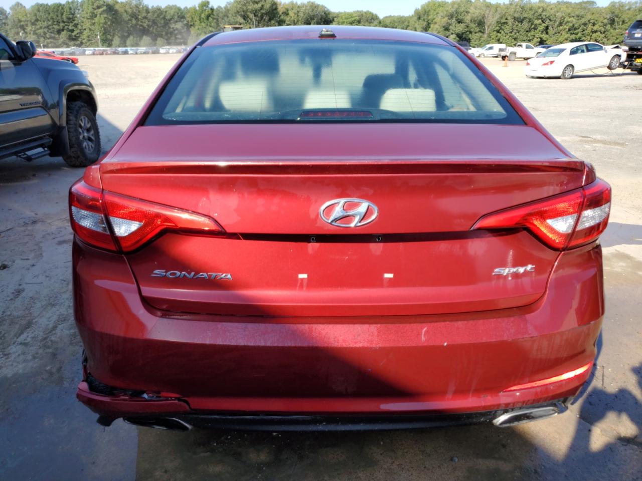 2015 Hyundai Sonata Sport VIN: 5NPE34AFXFH180641 Lot: 72799384