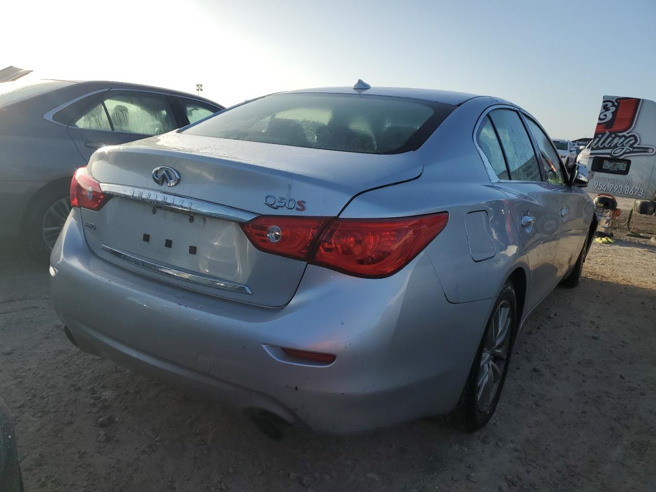 2017 Infiniti Q50 - Image 3