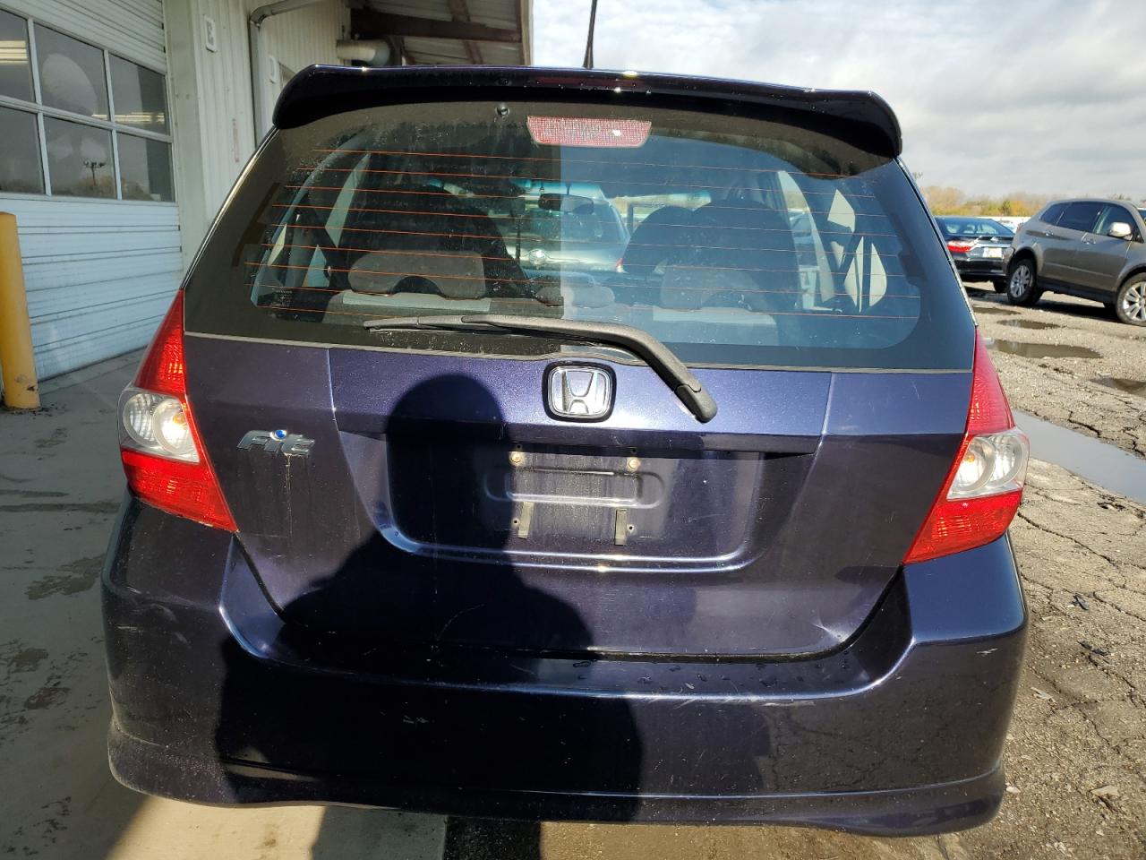 2008 Honda Fit Sport VIN: JHMGD38678S069831 Lot: 77332694