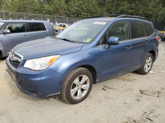 2014 Subaru Forester 2.5I Touring იყიდება Waldorf-ში, MD - Minor Dent/Scratches