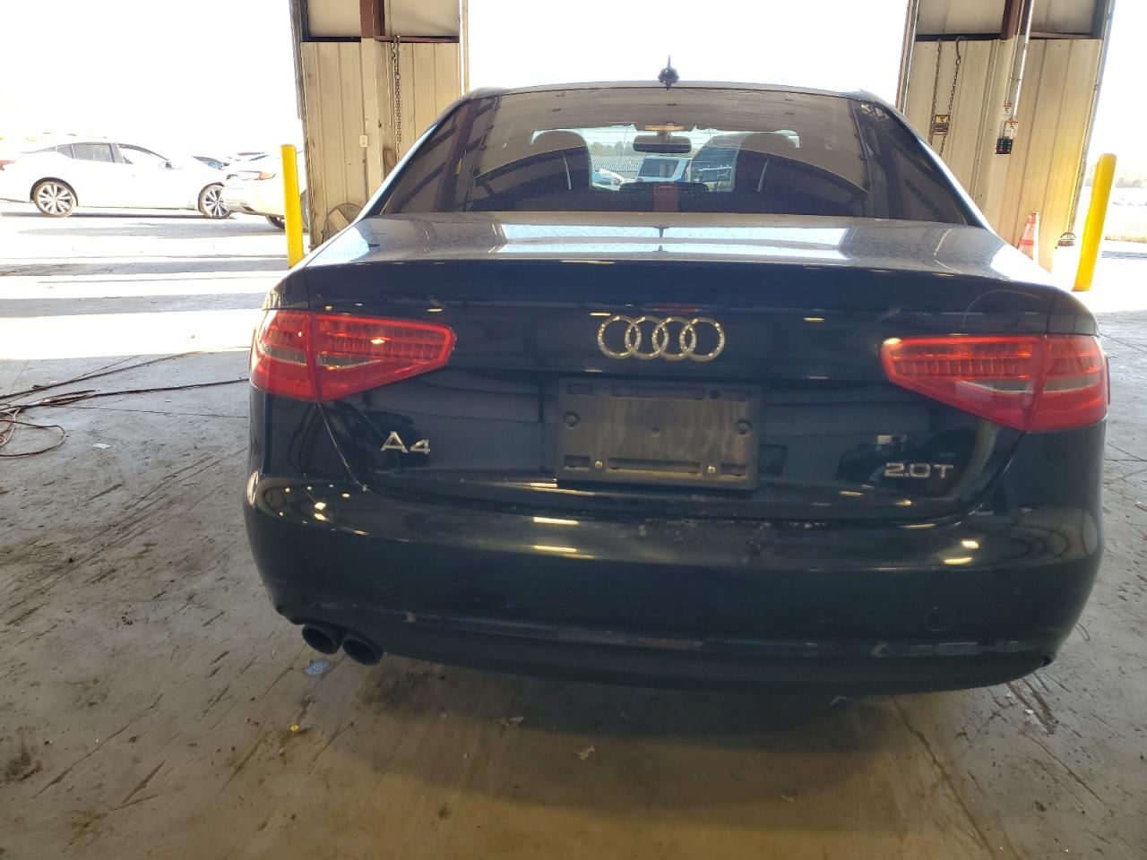 2013 Audi A4 Premium VIN: WAUAFAFL6DN027624 Lot: 77820724