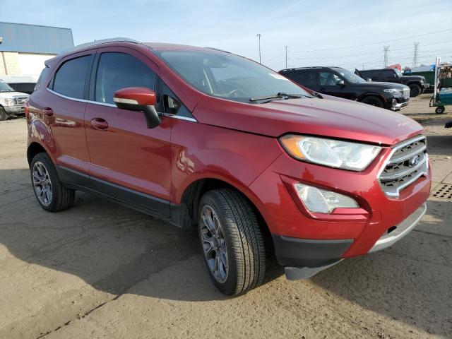  FORD ECOSPORT 2018 Red