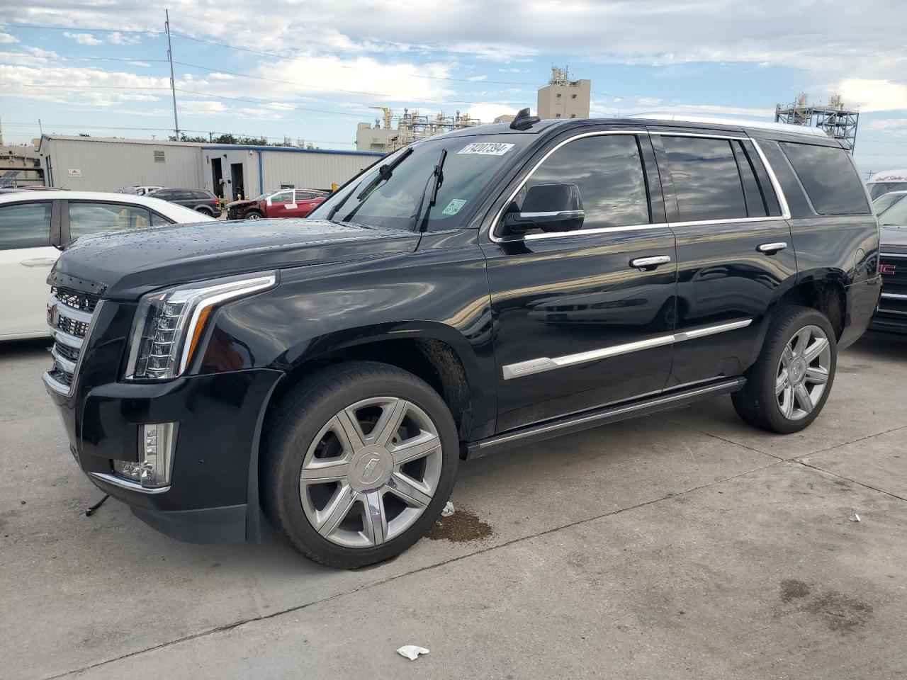 1GYS3CKJ2KR123119 2019 Cadillac Escalade Premium Luxury