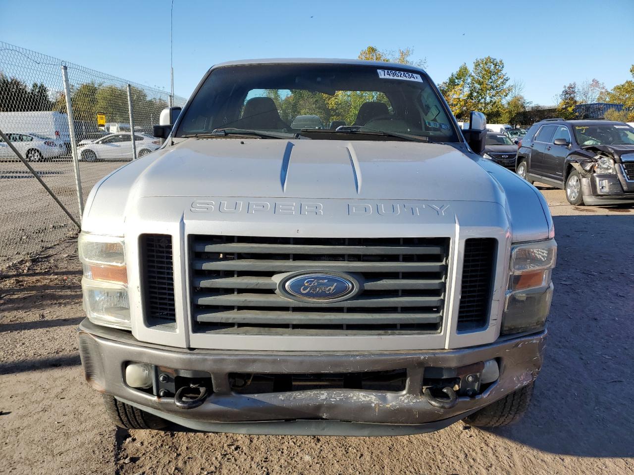 1FTWX31548EA44972 2008 Ford F350 Srw Super Duty